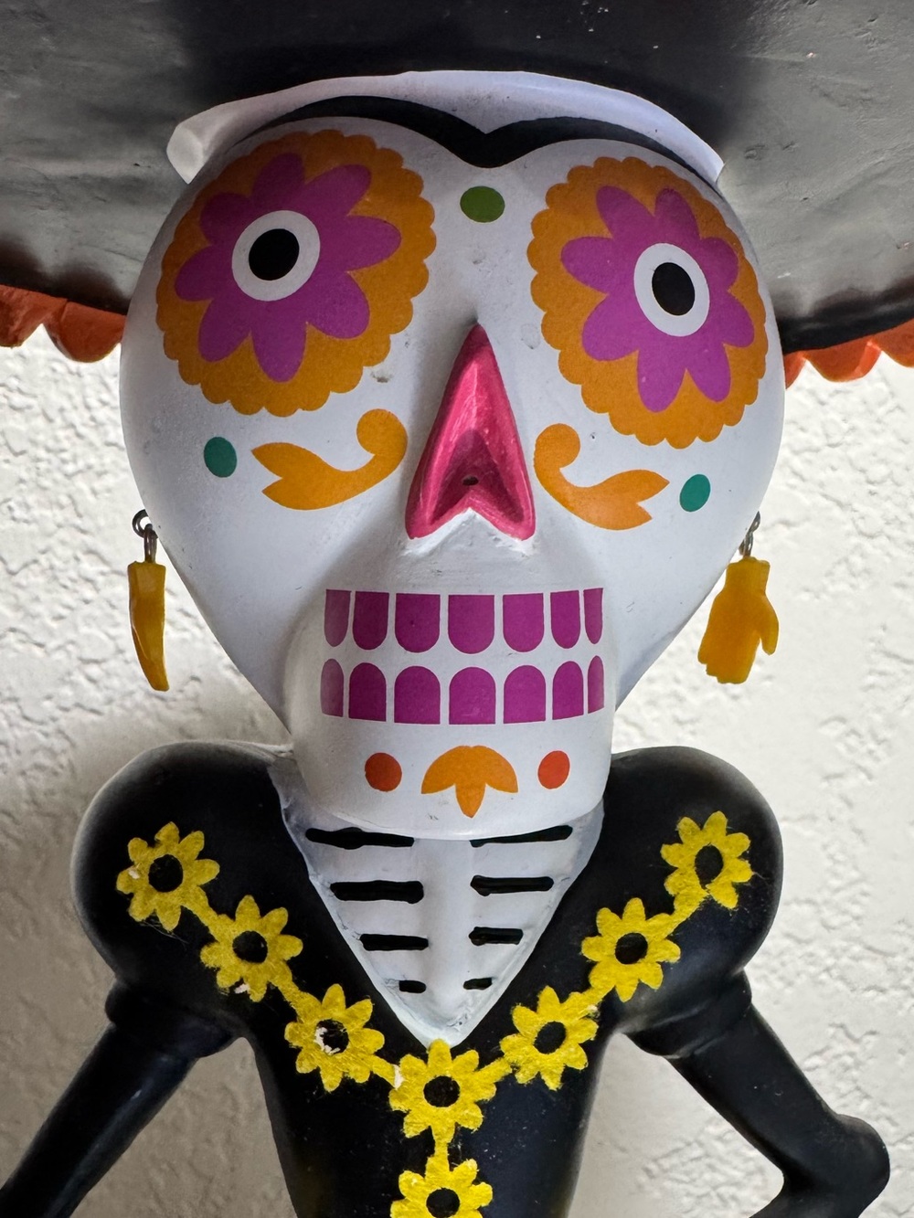 Dia de Muertos Collection La Catrina Sugar Skull Figurine Target - Picture 6 of 13